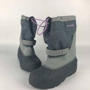 Columbia Powderbug Plus II Women snow boots Sz 7